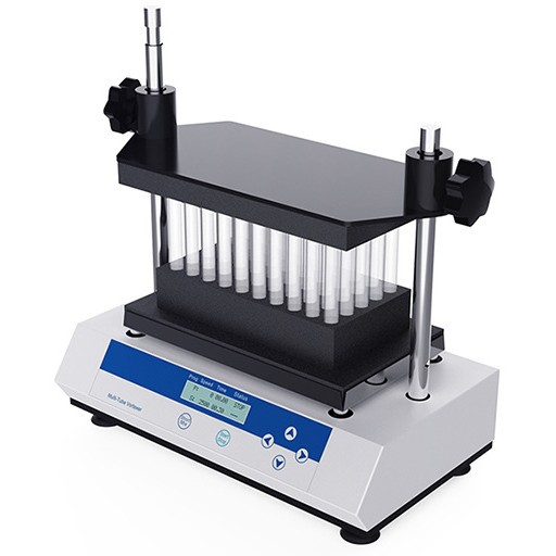 MTV-100 多管漩涡混合仪 调速范围500-2500rpm 周转直径：3.6mm