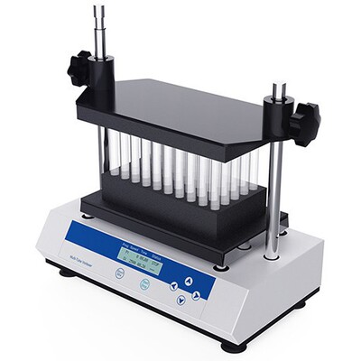MTV-100 多管漩涡混合仪 调速范围500-2500rpm 周转直径：3.6mm