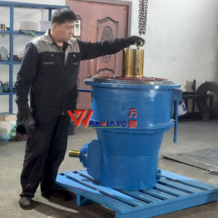 万象厂家各种规格圆盘喂料减速器 圆盘给料机减速机QNLJ205N