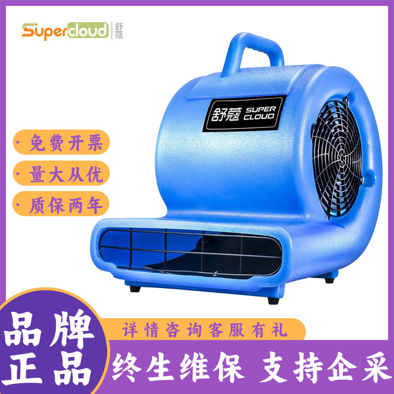 舒蔻（Supercloud） SK-800吹地机厕所地面吹干机吹风机1000W