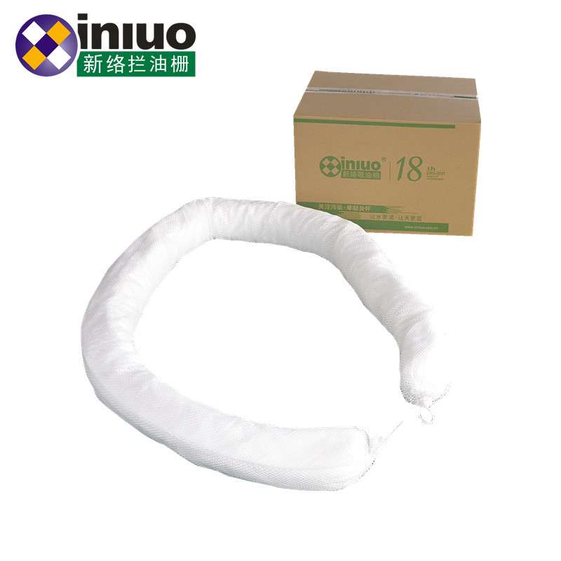 5203B吸油拦油栅 水面围油绳 吸油条水面吸油拖栏 水面漏油围油绳