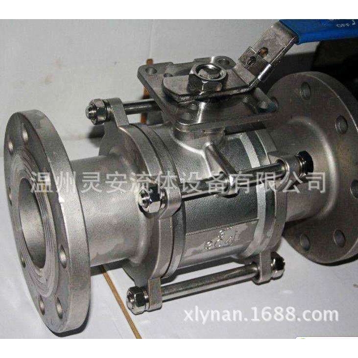 DN50电动三片式法兰球阀 Q941电动3PC法兰不锈钢2PC开关调节球阀