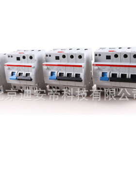GSH203 AC-D63/0.03 ABB微型断路器63A漏电保护开关3P 10174609