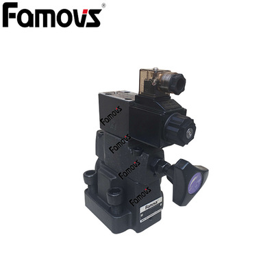 HSRF-G03-1PN-3台湾Famovs电磁控制溢流阀（通电起压 可选电压）