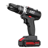 大功率手电钻充电式 城款 锂电冲击钻家用多功能电动 4752人好评