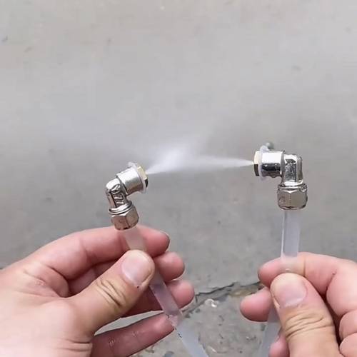 Yifeng角磨机双面雾化喷头防尘防水无尘切割机加水改装配件