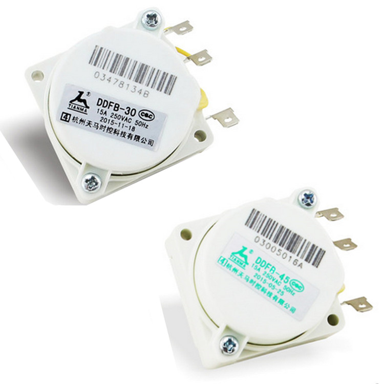 适用美的电压力锅配件天马定时器DDFB-45机械煲DDFB-30旋钮计时器