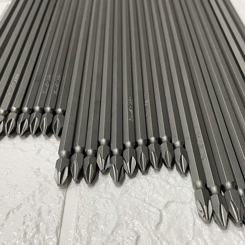 极速加长500MM电o动批头十字风批嘴强磁电钻气动刀杆特长S2起子头