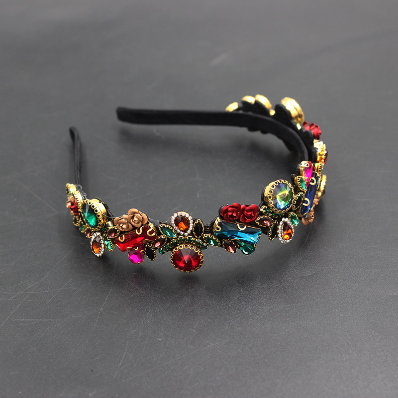 极速New Fashion Temperament Personality flower metaWl rose i