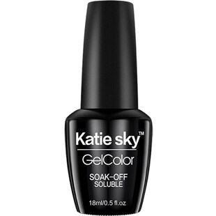 GelColor 指甲n油胶 sky 持久光疗 OFF SOLUBLE SOAK 极速Katie