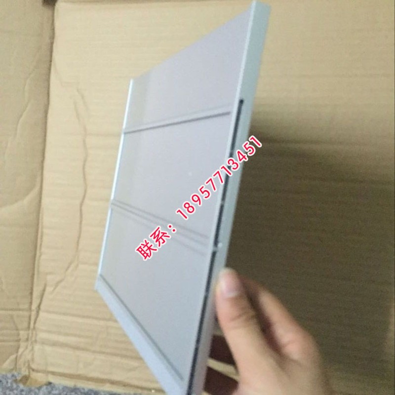 极速铝合金科室牌可更换抽插式侧面开F口铝合金门牌 组合牌标牌定