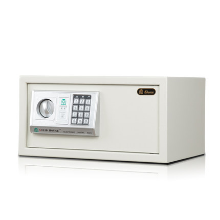 极速固家酒店笔记本保险箱小型y家用保险柜22电脑防盗衣柜宿舍保