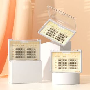 极速MLEN DIARY/米兰日记纯欲天使闪接睫毛单簇假.睫毛单簇朵