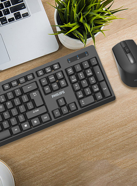 极速2.4G Wireless Keyboard and AMouse Combo 104 Keys Full Si