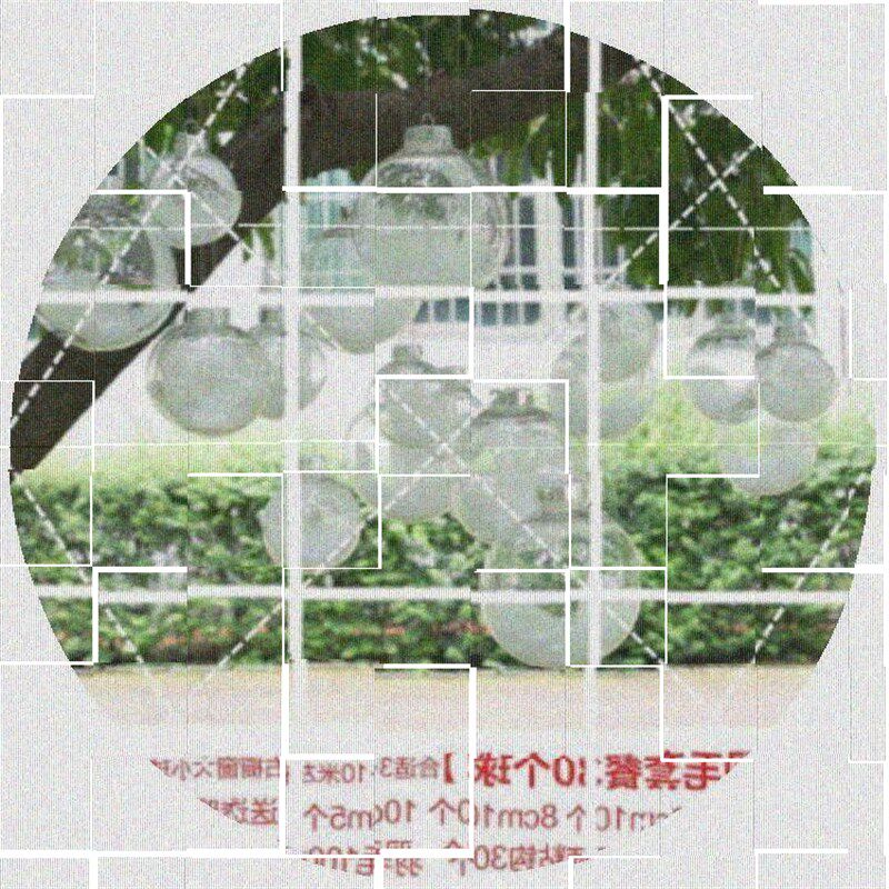 极速爆品透明球空心塑料圆球店铺装饰用品L开业布置橱窗吊球天花