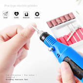 Professional Silencer Electric Sander 极速1Pc zNail USB