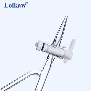 极速挥发油d测定器磨砂口挥发油测定器提取器挥发油量管5ml10ml精