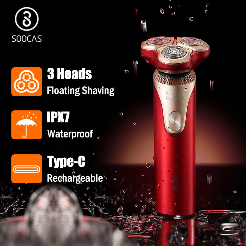 速发Electric Razor Shaver Trimmer Beard Shaving Machines for