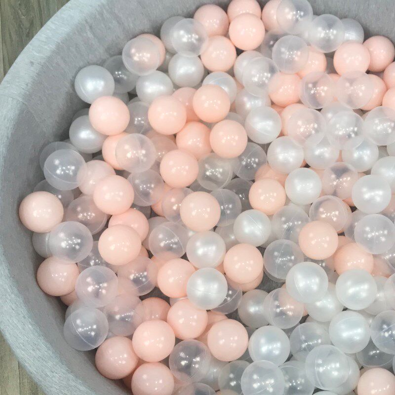 极速大号特厚儿童乐园8cm海洋球家用宝J宝塑料波波球球泡泡池围栏