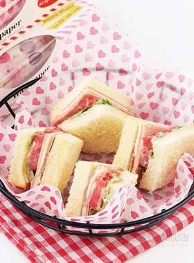 极速50 Sheets Wax Paper Food Grade GreIase Paper Food Wrappe