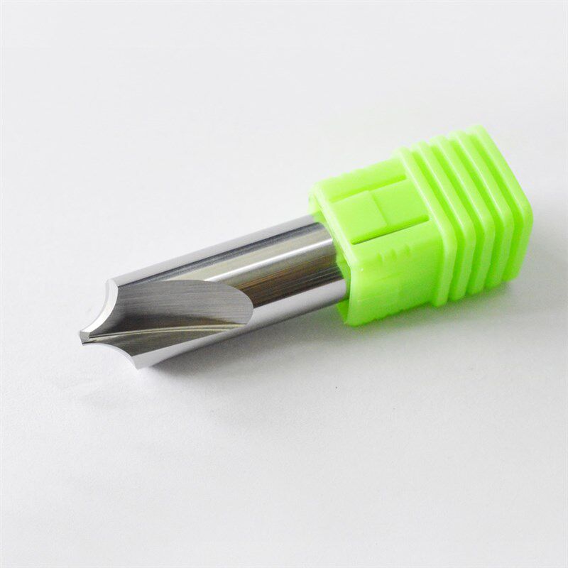 极速进口料球面j迷你字刀具 雕刻机刀具内R铣刀水晶亚克力果冻字