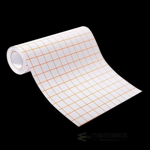 极速Transparent Vinyl Transfer Paper Tape Roll-12T X 6.6ft w