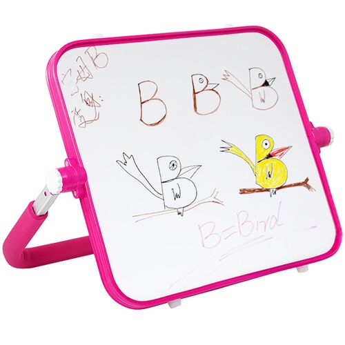 极速便携儿d童画板双面磁性小黑板支架式家用白板写字板幼儿宝宝