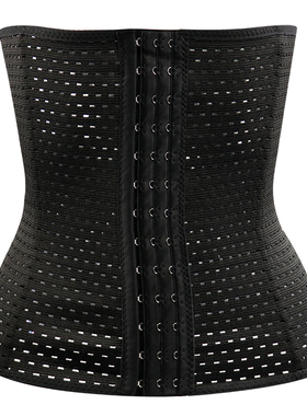 极速Women Waist Trainers Steel Bone Cincher Corset Belt Shap