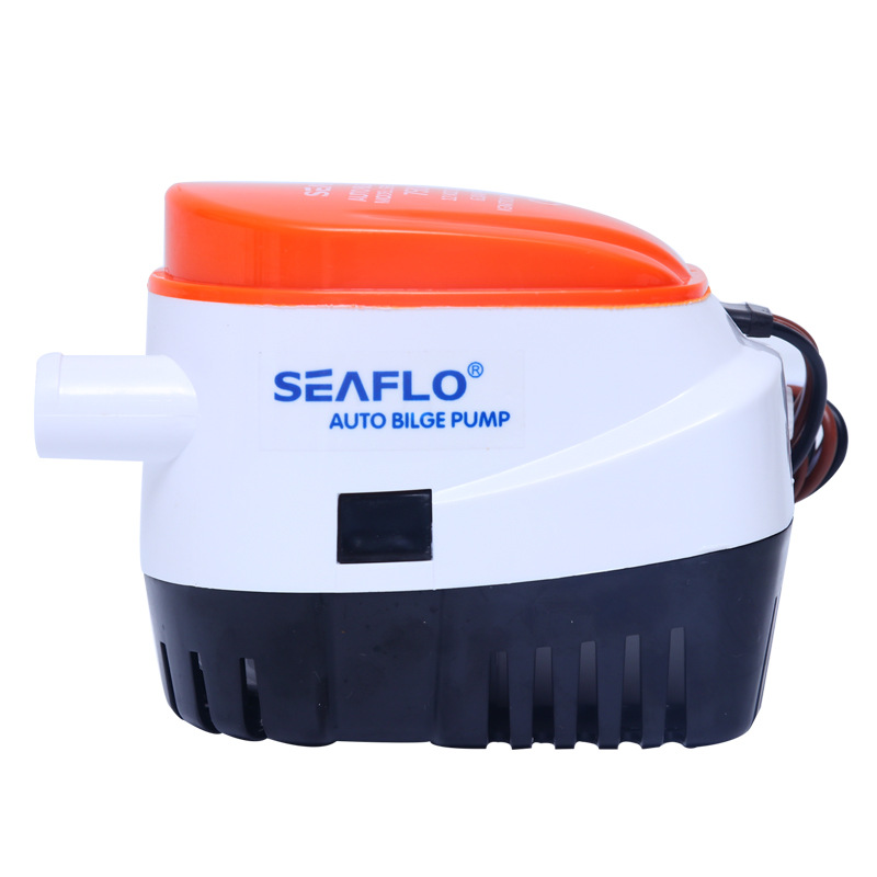 极速新抽水泵船用水泵12V直流潜C水泵游艇快艇排水全自动舱底泵产