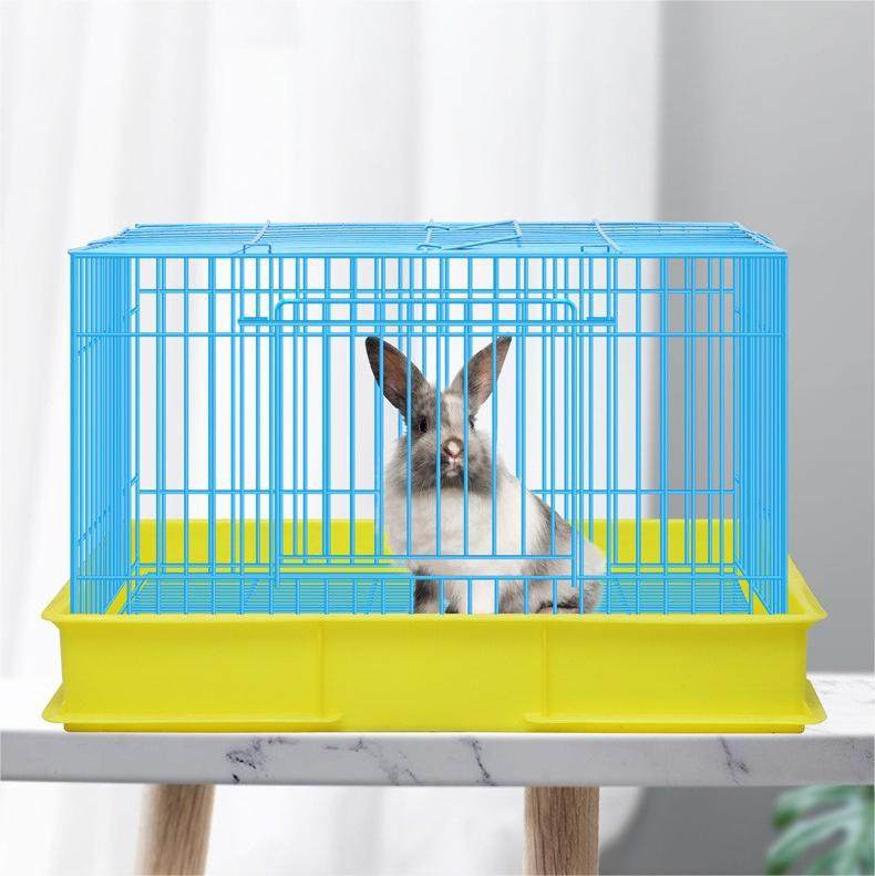 极速兔笼防喷尿兔笼荷兰猪笼x防溅兔子笼芦丁鸡笼宠物笼加深粪盘,宠物/宠物食品及用品,兔笼,淘宝优惠券,粉丝福利购,淘宝优惠卷