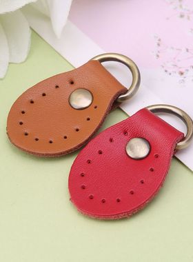 极速4pcs Fashion mLeather Handmade Buckle Replacement for DI