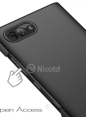 极速Back Case For Blackberryx Keyone Key2 Slim Plastic PC Co