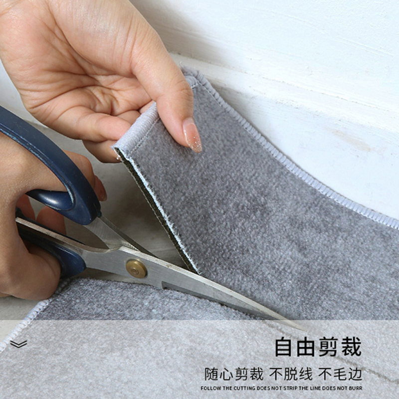 极速家用现代门垫进门简约门口脚垫地毯室内高端入U户门地垫玄关