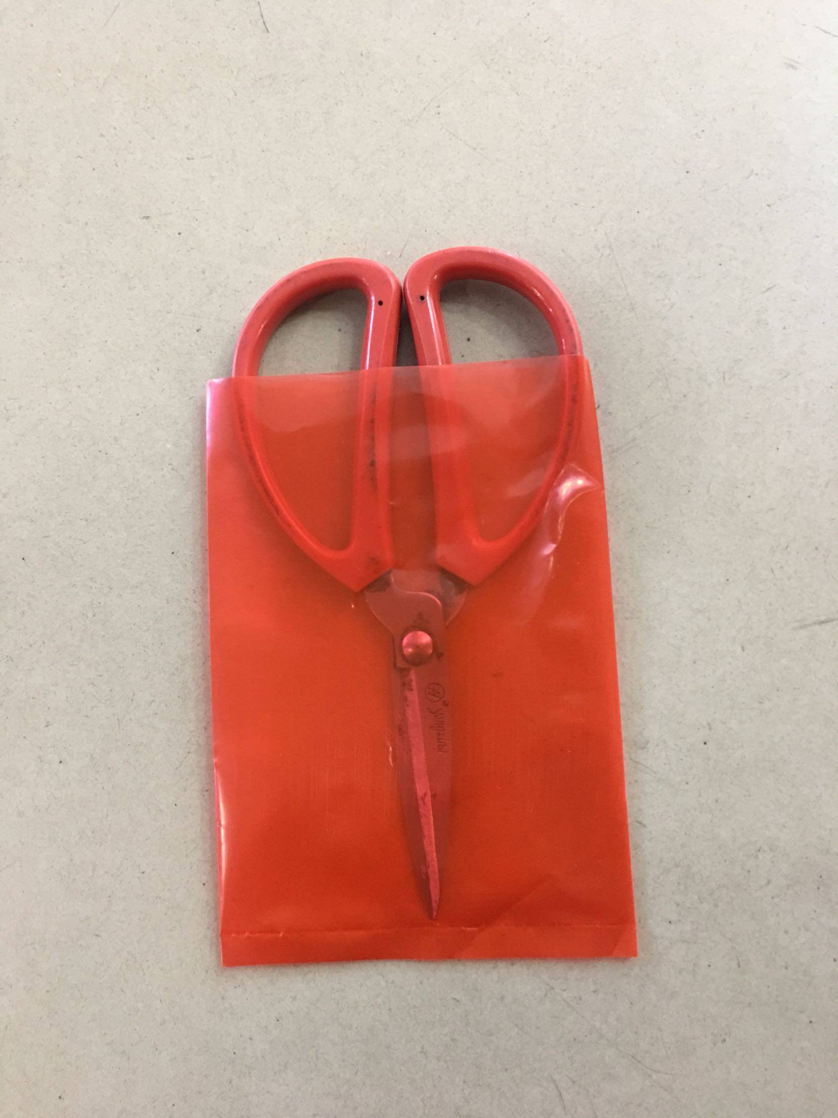 极速pE高压红色平口n袋10*15加厚塑料彩色包装袋分类袋汽配五金袋