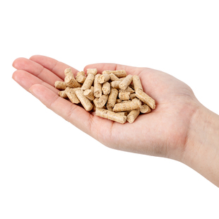 极速包邮消c臭桦木粒2.5kg兔子龙猫豚鼠荷兰猪白杨木粒垫材料仓鼠