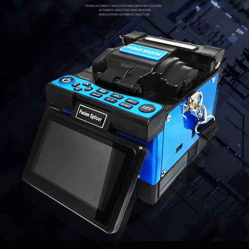 极速全自动光纤熔接机光缆干线x熔纤机皮线尾纤熔接机JW4108H