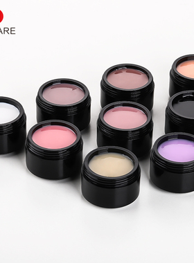 极速Mshare Uv Nail Extentsion Gel Builder Clear Building Con