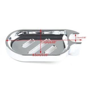 极速ZENHOSIT Soap Dishes ABS PlasticF Soap Plates Box Holder