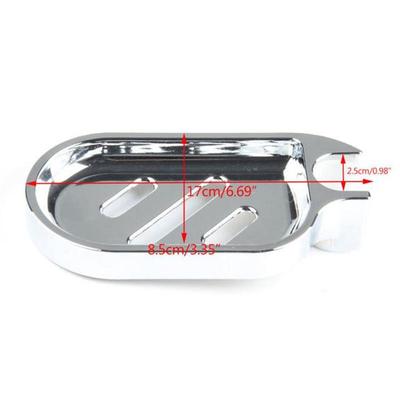 极速ZENHOSIT Soap Dishes ABS PlasticF Soap Plates Box Holder