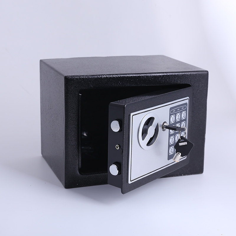 极速包邮迷你保险箱家用小型保险柜办公保险柜防盗Y入墙保险箱