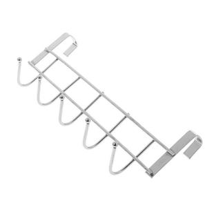 极速Hooks Shelf Over Droor Clothing Hanger Rack Cabinet Door