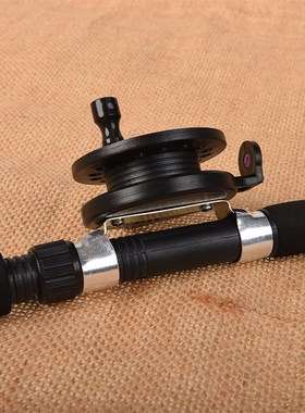 极速Telescopihc Winter Fishing Rods 0.62M 33g Hard FRP Carbo