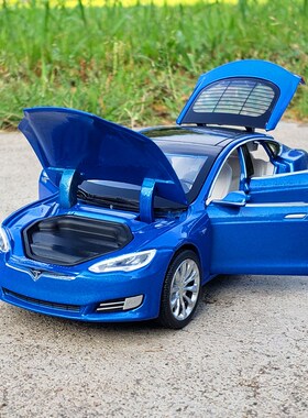 极速Alloy Car Tesla Modsel S MODEL3 Model X Metal Model Cars