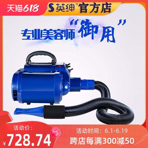马达宠物吹水机英绅双马达