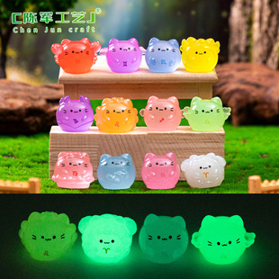 无聊了！摆一堆恶魔精灵情绪解压桌面小摆件治愈系万圣节工位装饰