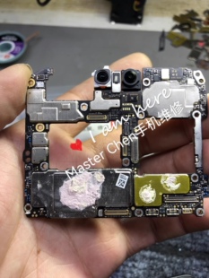 华为荣耀手机维修反复重启恢复模式重摔进水无快充无基带cpu虚焊