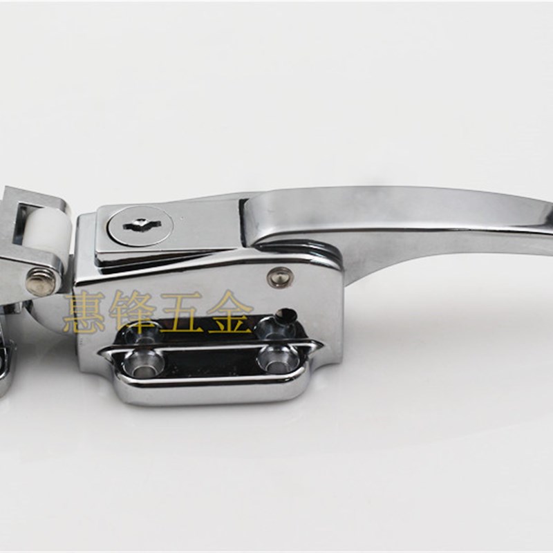 烤箱门锁把手广式可调节烘箱拉y手传递窗门冷柜门扣蒸柜试验箱拉