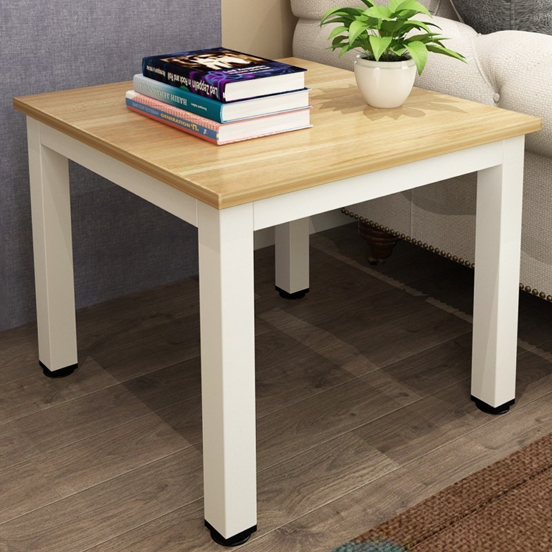 80正方形40长50茶几60/70/90高55/75宽100cm定制12X0餐桌墙角书桌