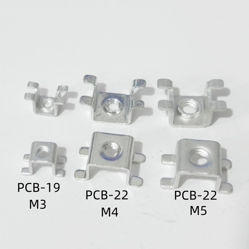 PCB-19/22贴片焊接端子 M3 M4 M5焊L接端子螺钉式接线柱 贴片端子
