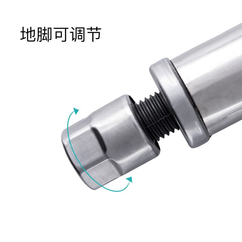 不锈钢单层防潮支架厨房隔板架垫高落地置物架家用灶台架米面架